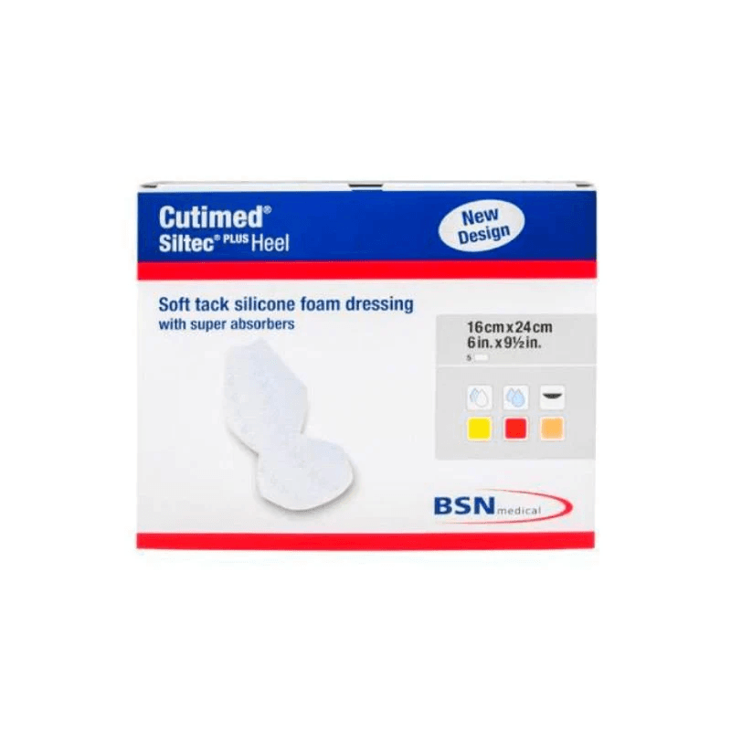 CUTIMED SILTEC HEEL 2D 16CMX24CM