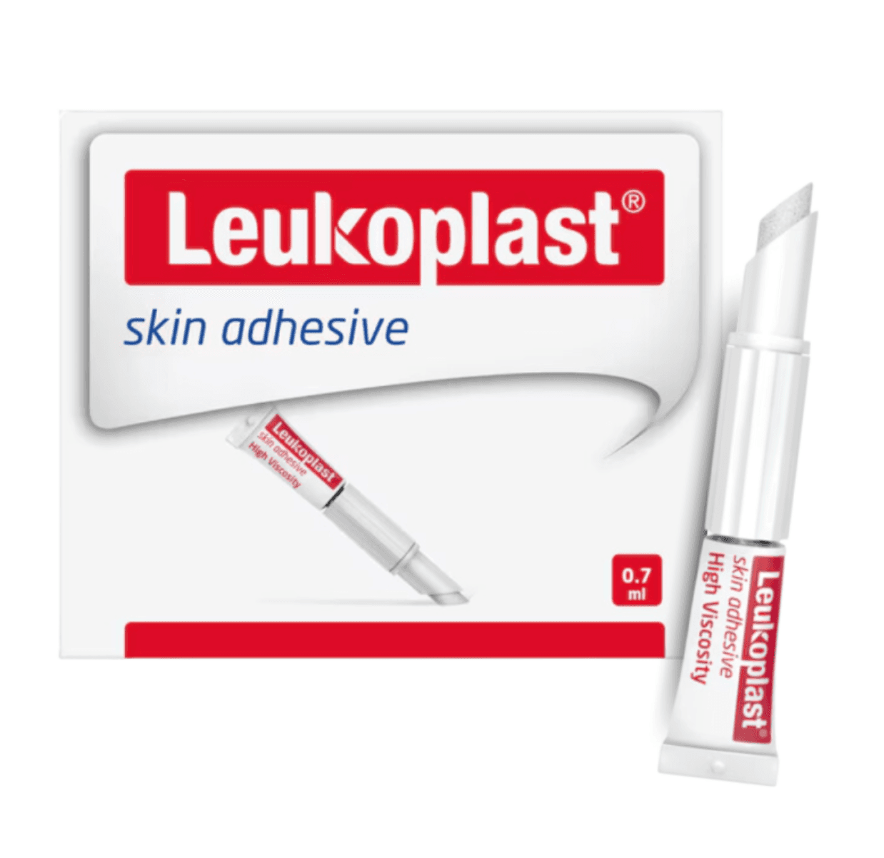 LEUKOPLAST SKIN ADHESIVE STERILE 0.7ML 10