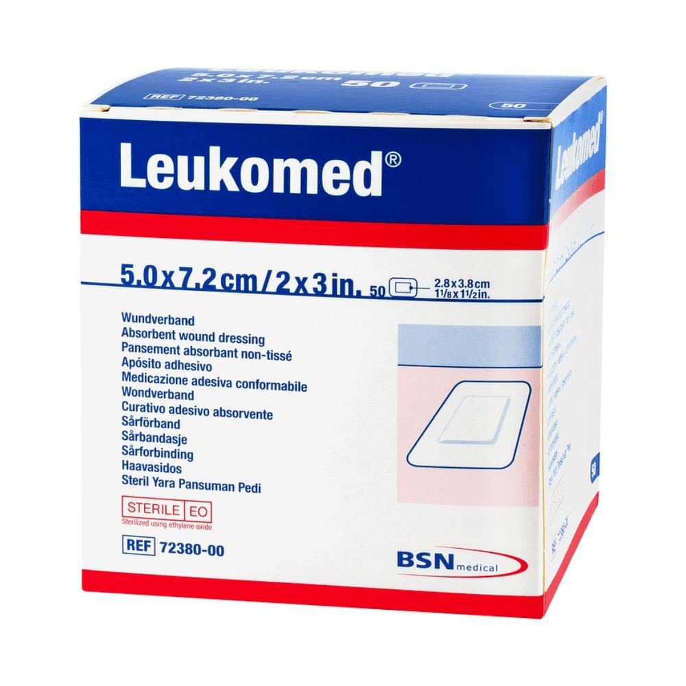 LEUKOMED T 5 x 7.2Cm