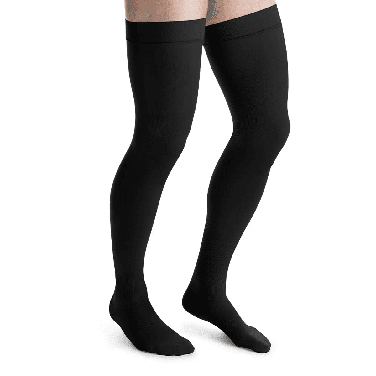 115411-01 / JOBST FOR MEN 20 - 30 Muslo Punt.Cerrada XL Negro
