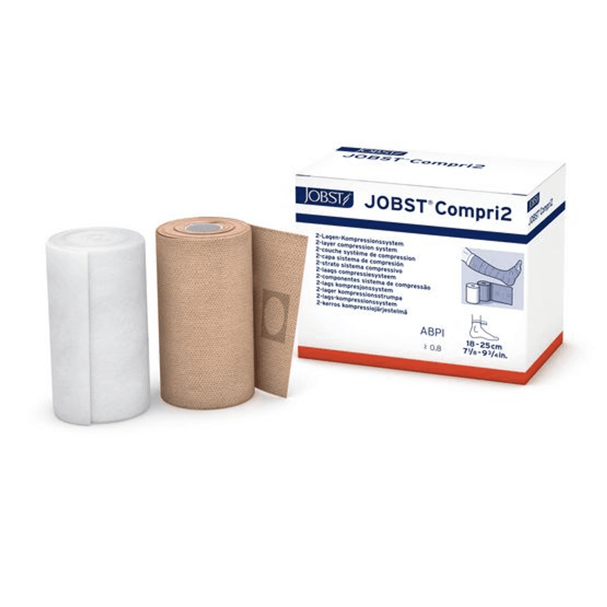 JOBST COMPRI2 18-25cm - Regular Compression (ITB>0,8)