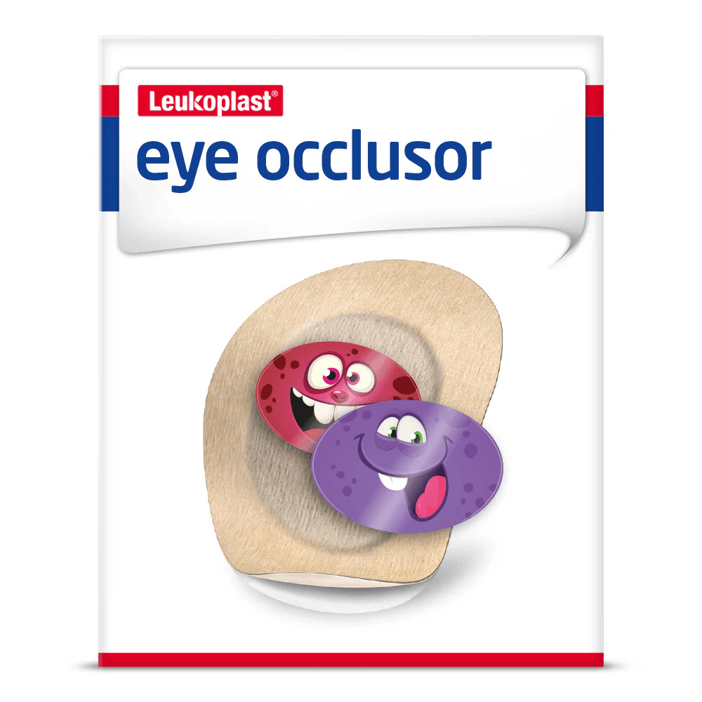 LEUKOPLAST EYE 5.5x7.6 C