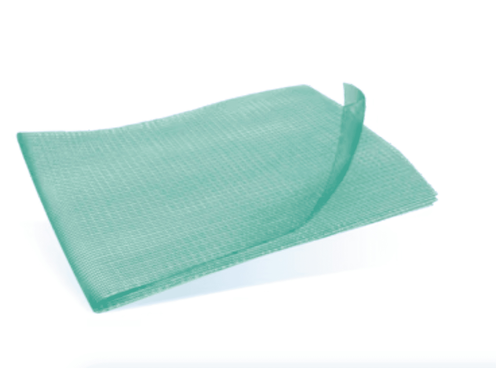 CUTIMED SORBACT SWABS STERILE 4CMX6CM GREEN