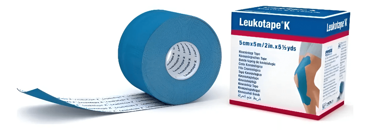 LEUKOTAPE K 5Cm x 5M Azul