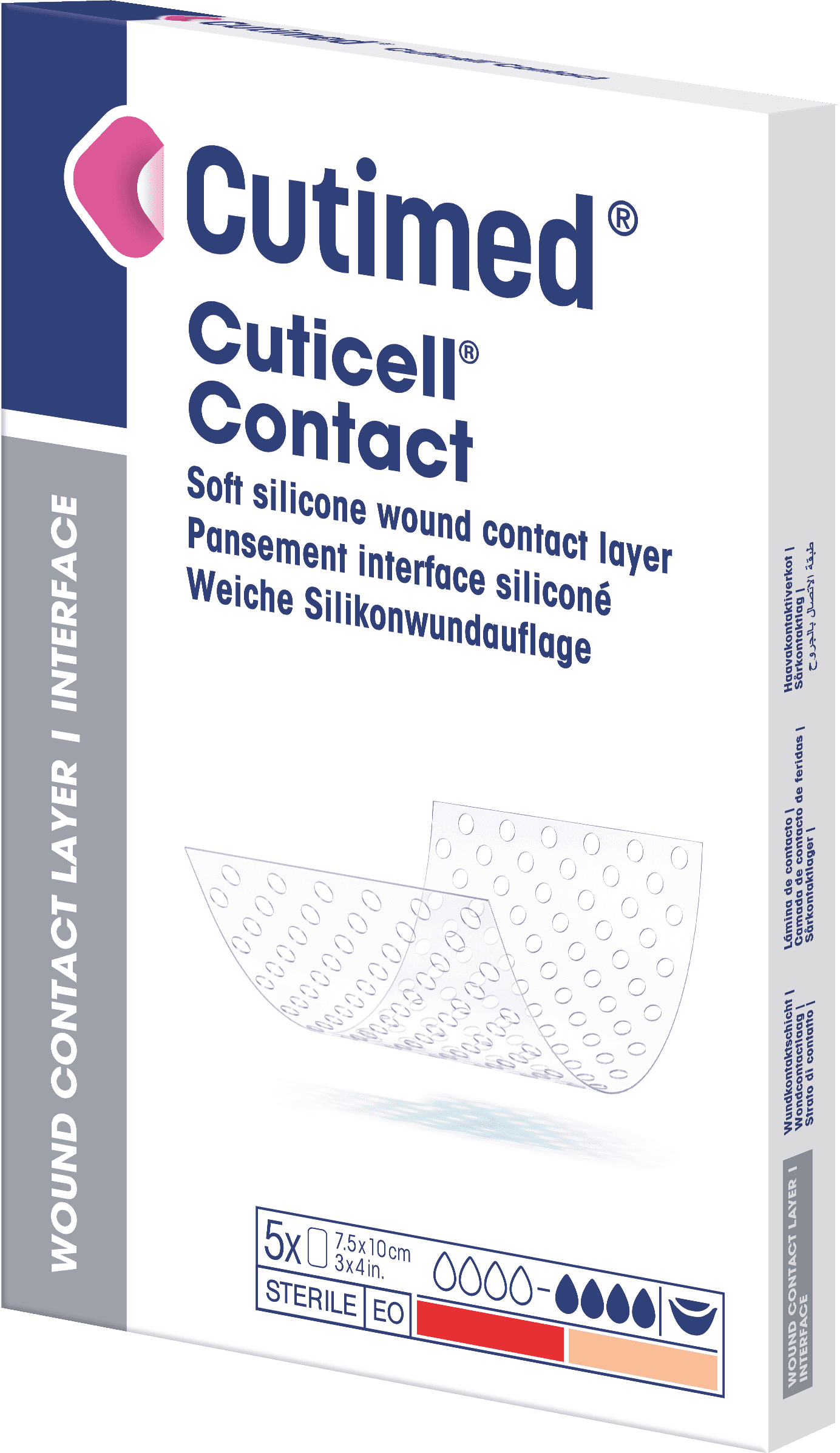 CUTICELL CONTACT 5 x 7.5Cm