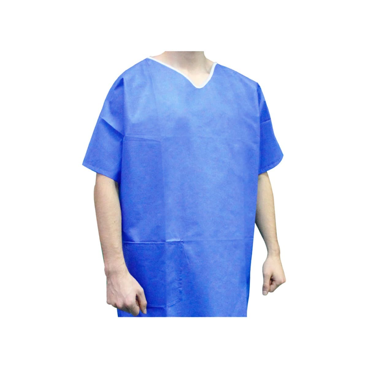 CAMISA CLÍNICA TELA SMS XL