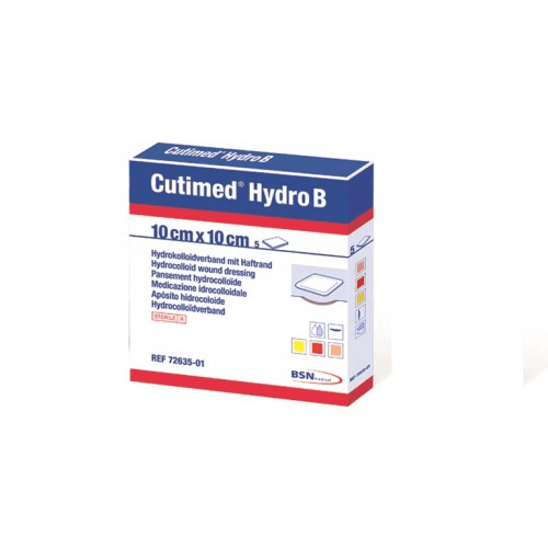 CUTIMED HYDRO B STERILE 15CMX18CM LIGHT YELLOW 3