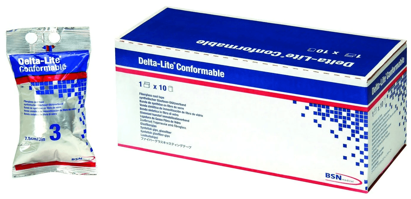 DELTA CAST CONFORMABLE 5Cm x 3.6M
