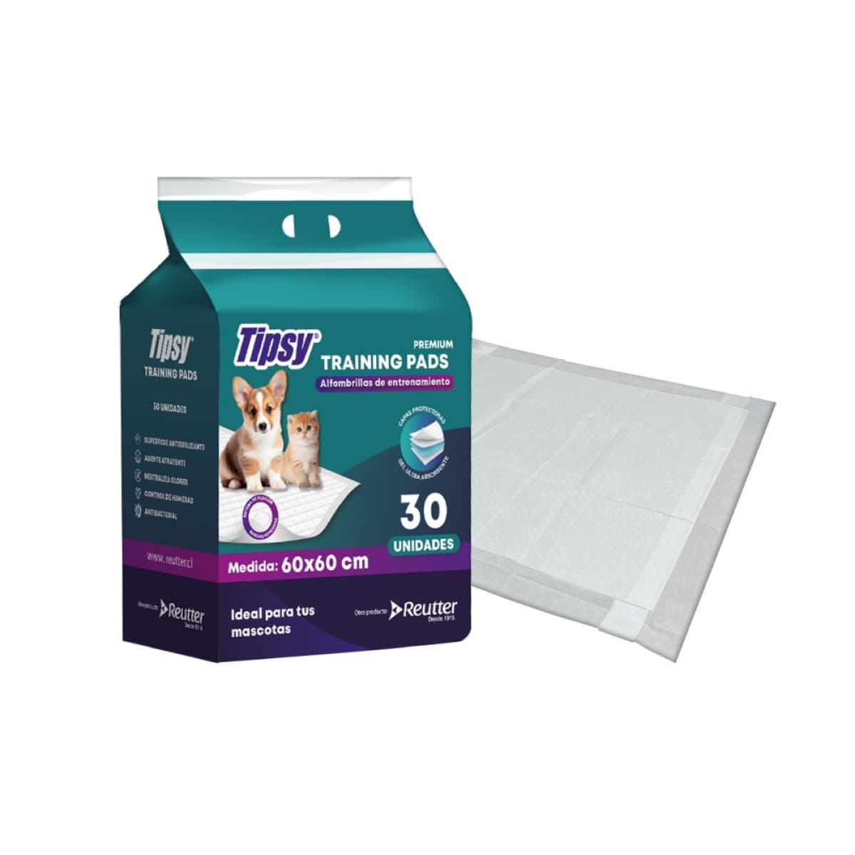 ALFOMBRILLAS DE ENTRENAMIENTO PREMIUM 60X60