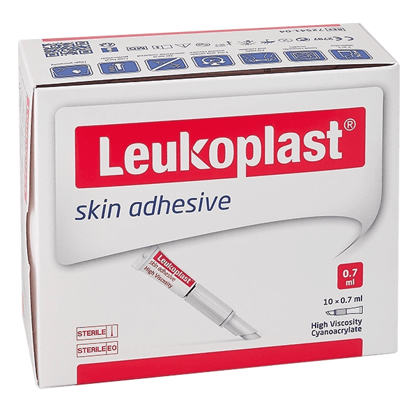 LEUKOPLAST SKIN ADHESIVE STERILE 0.36ML
