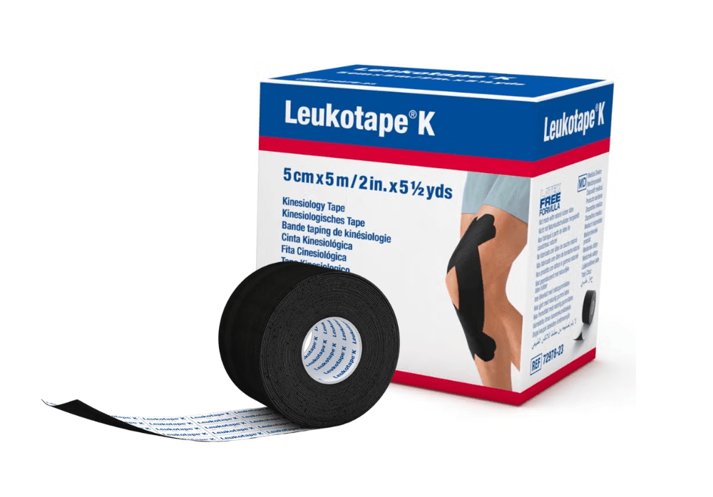 LEUKOTAPE K 5Cm x 5M Negro