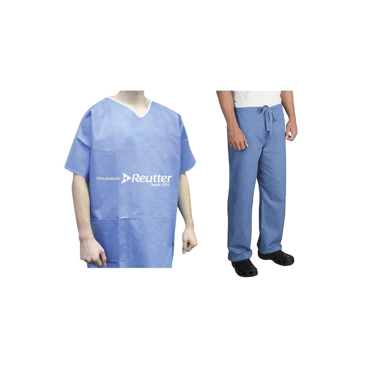 AMBO CLÍNICO (CAMISA + PANTALÓN) M
