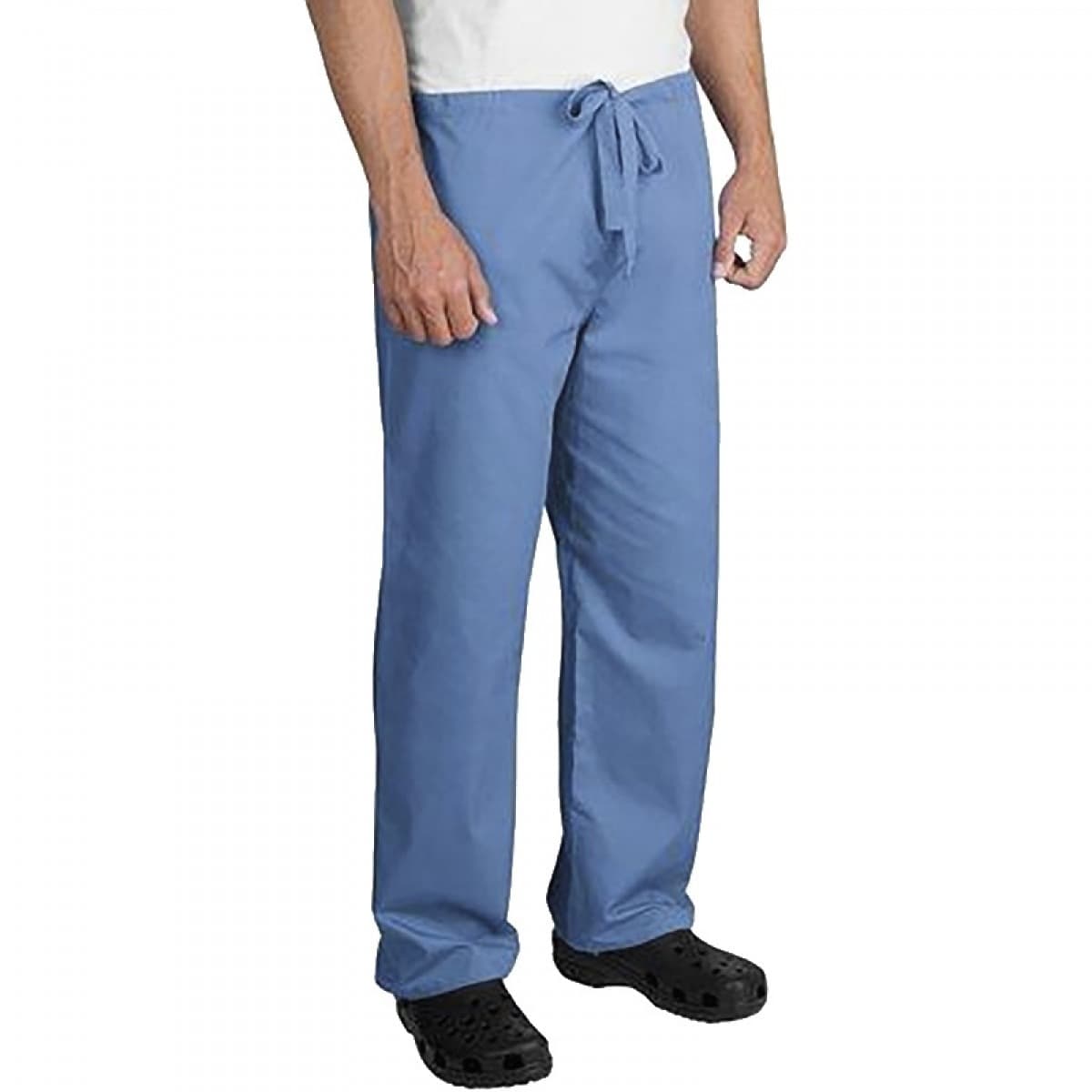 PANTALÓN CLÍNICO TELA SMS AZUL L