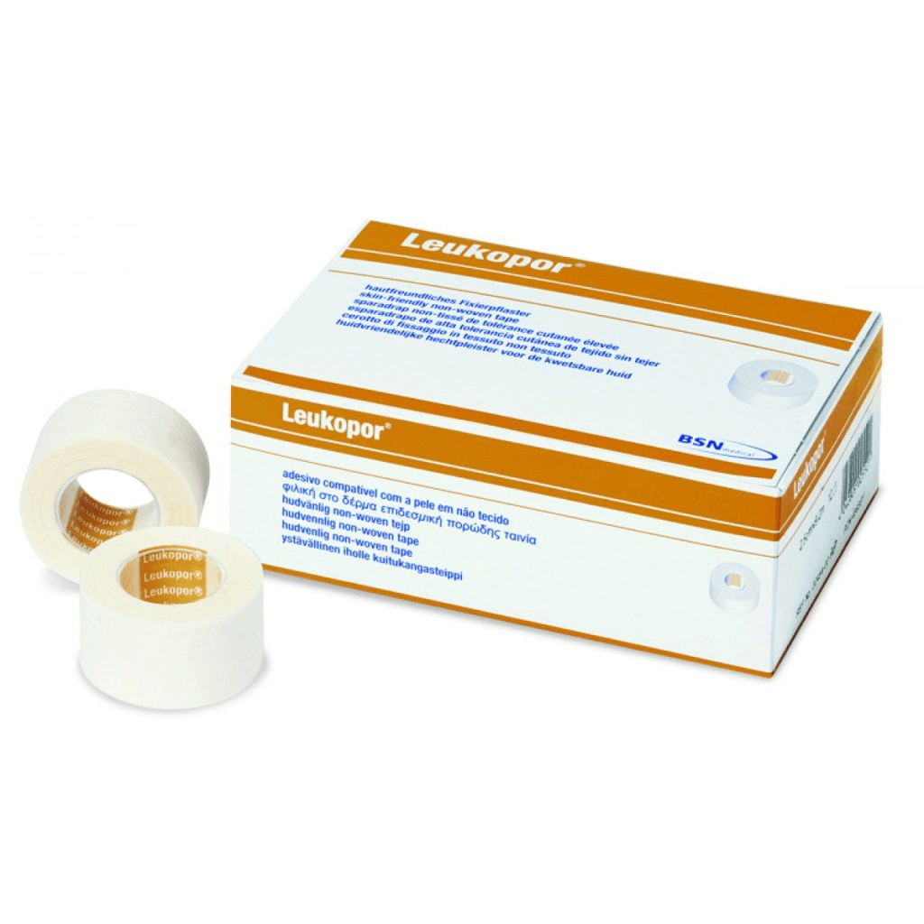 LEUKOPOR 5Cm x 9.2M Hosp. Blanca