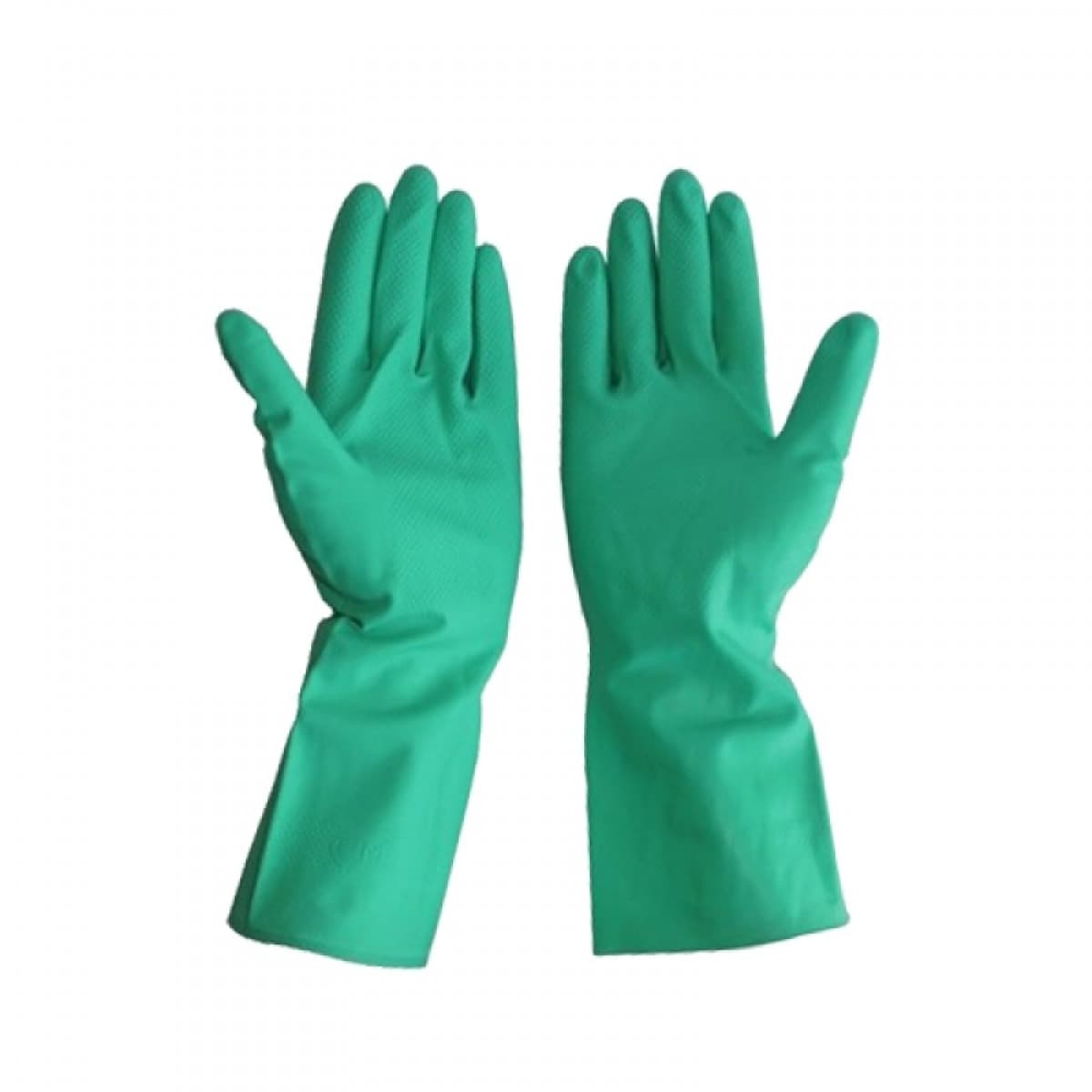 GUANTE DE NITRILO INDUSTRIAL HEAVY DUTY M