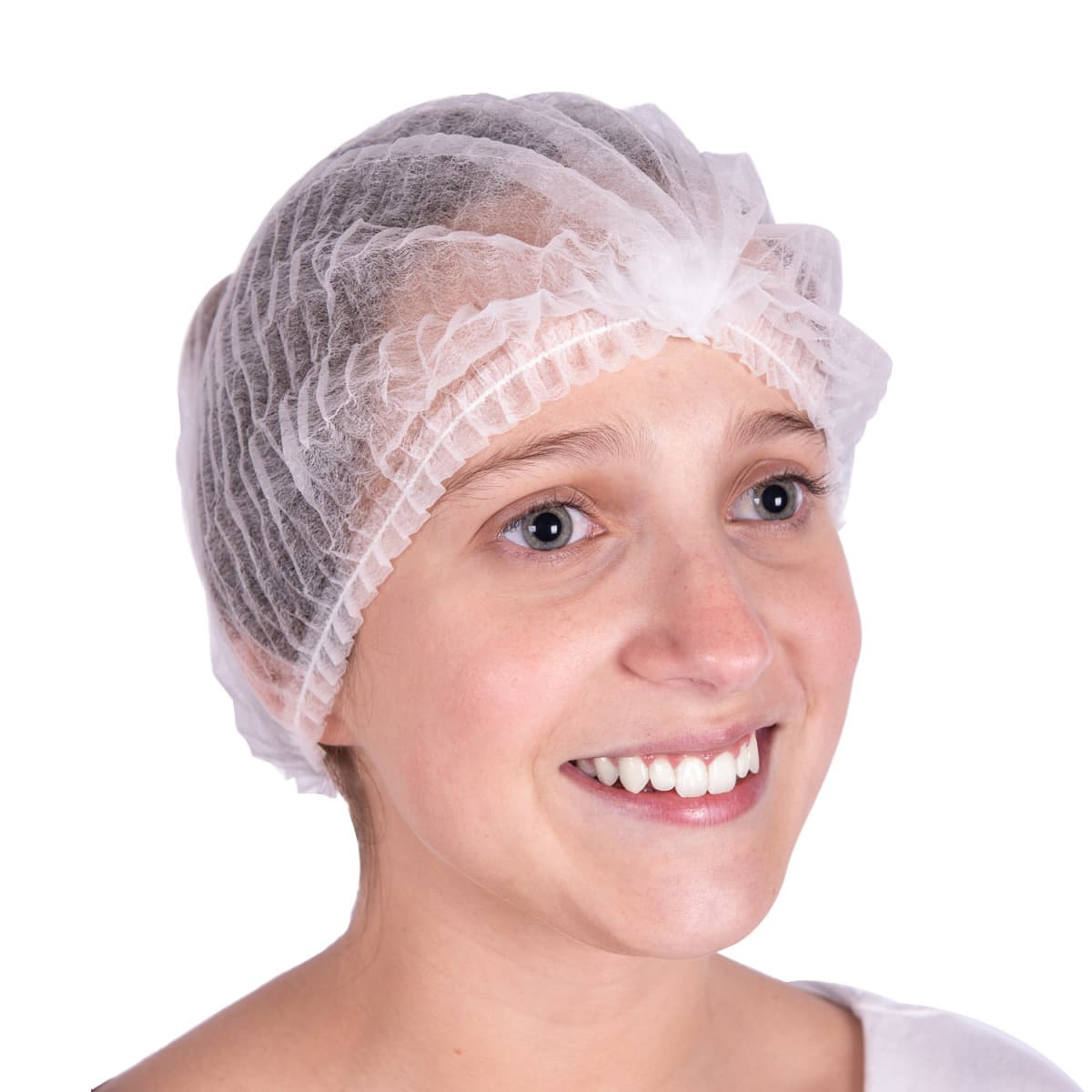 GORRO CLIP BLANCO UNIVERSAL