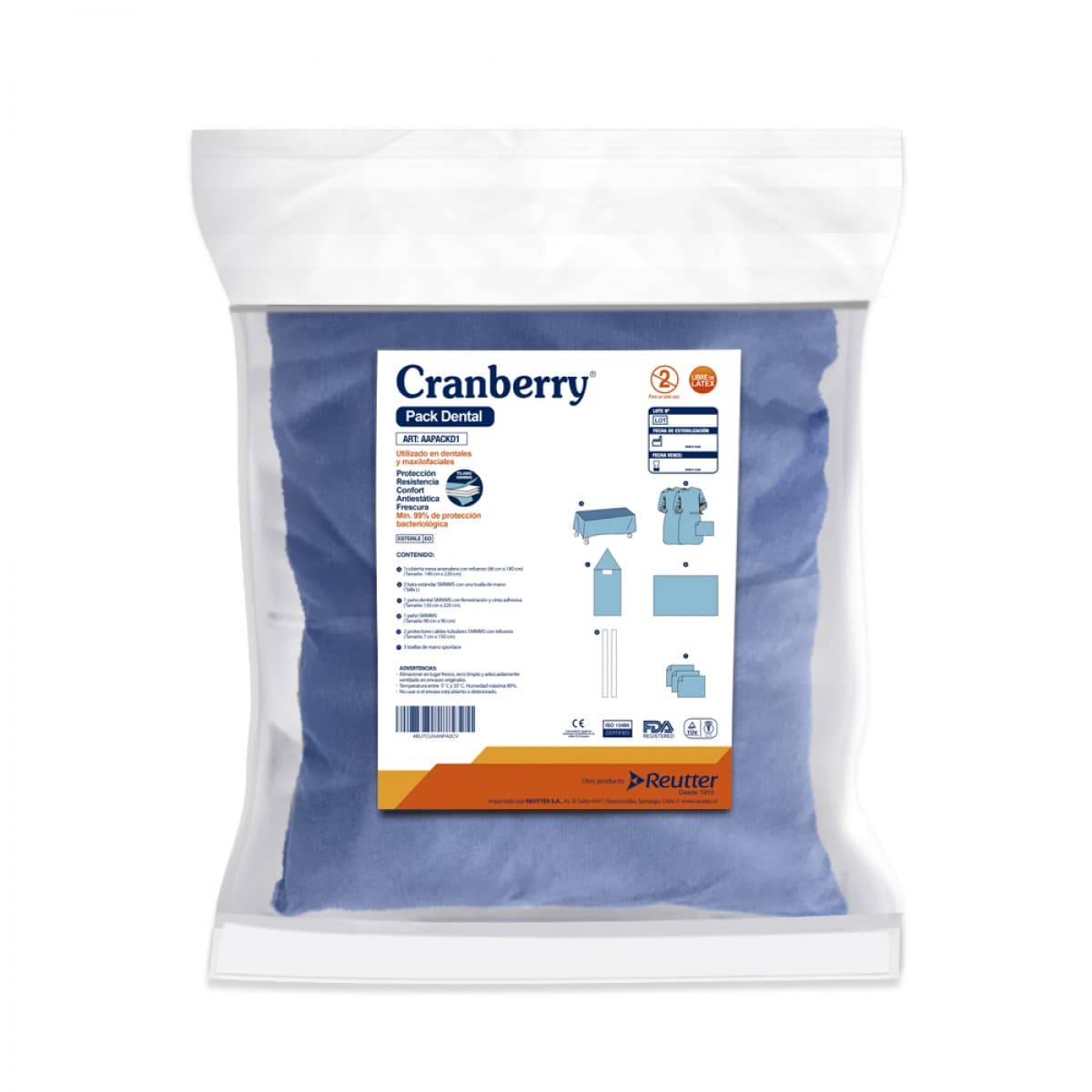 PACK DE CIRUGÍA DENTAL UNIVERSAL