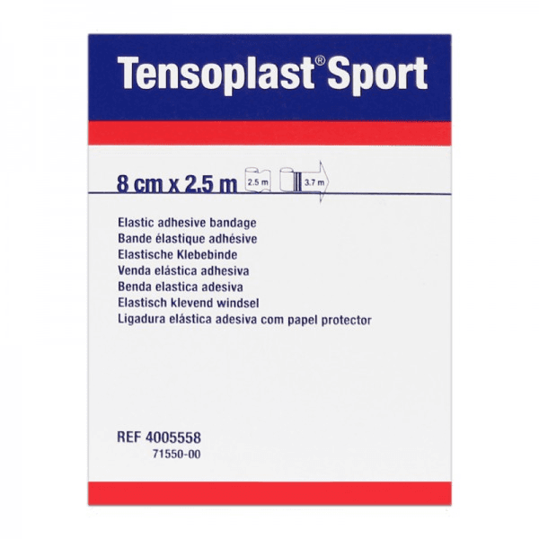 TENSOPLAST SPORT 8cm x 3.7M