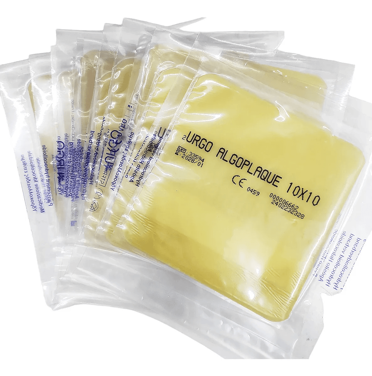 URGO ALGOPLAǪUE 10x10 cm