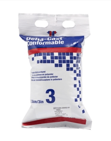 DELTA-CAST CONFORMABLE 7.5CM X 3.6M - Blanco