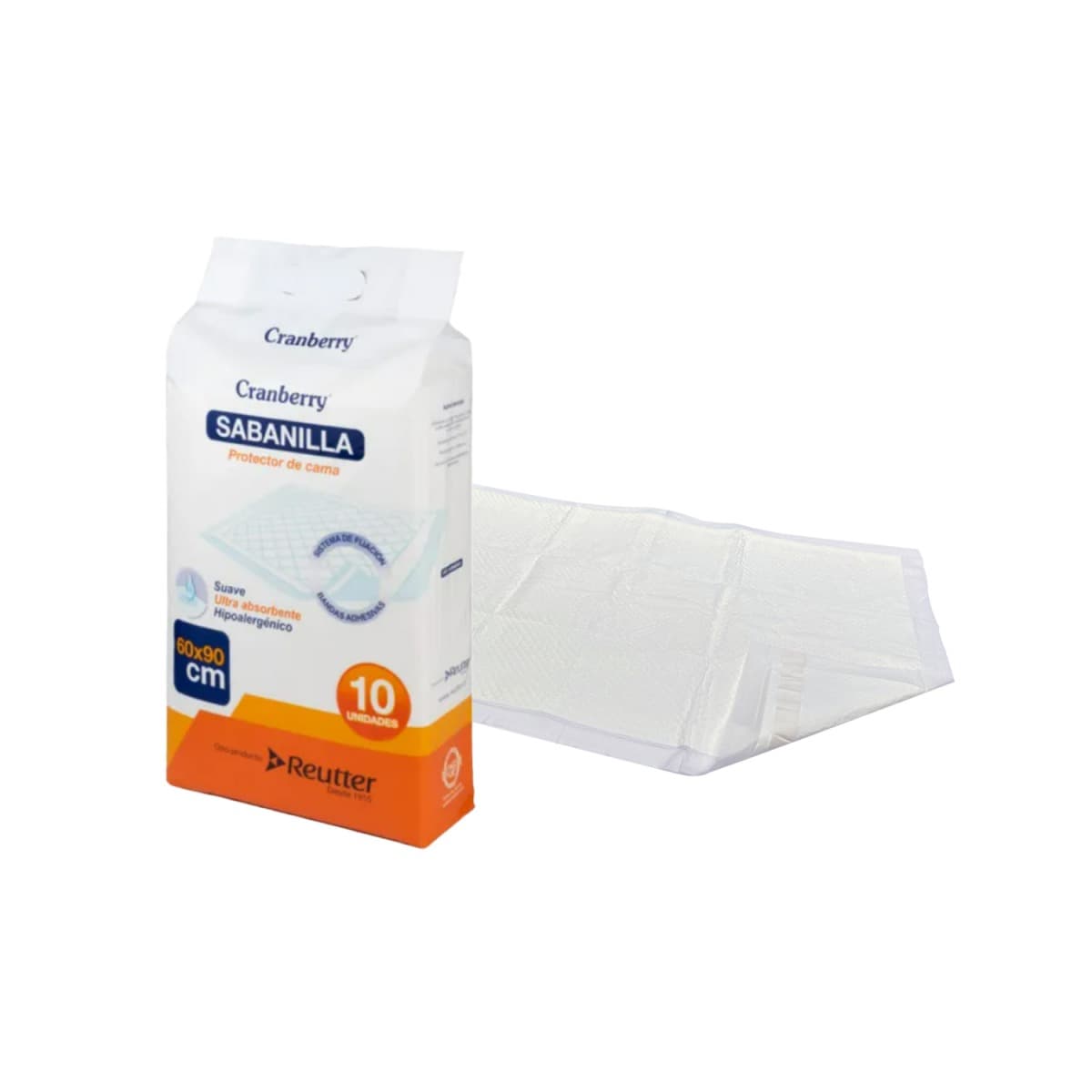 SABANILLA PROTECTOR DE CAMA 60X90