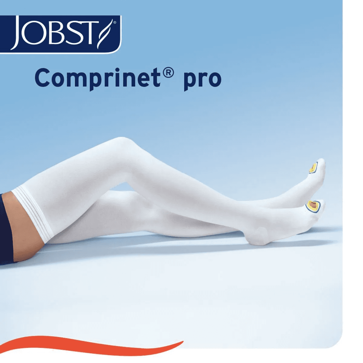 COMPRINET PRO 18 Muslo Punt.Abierta XL Blanco
