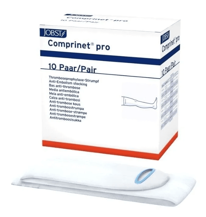 COMPRINET PRO 18 Muslo Punt.Abierta S Blanco