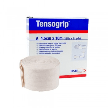 TENSOGRIP A 4,5Cm x 10M Blanco