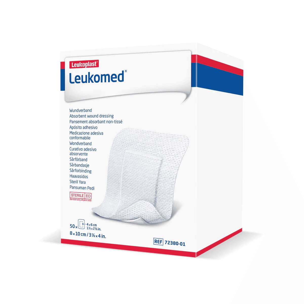 LEUKOMED STE 5CMX7.2CM W HOSP.