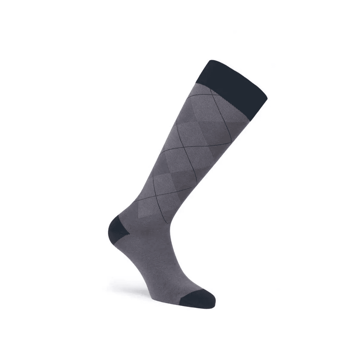 STYLE 15-20 Rodilla Punt. Cerrada XL Argyle Grey