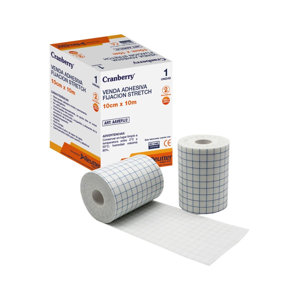 VENDA DE FIJACIÓN STRETCH 5 CM X 10 MT