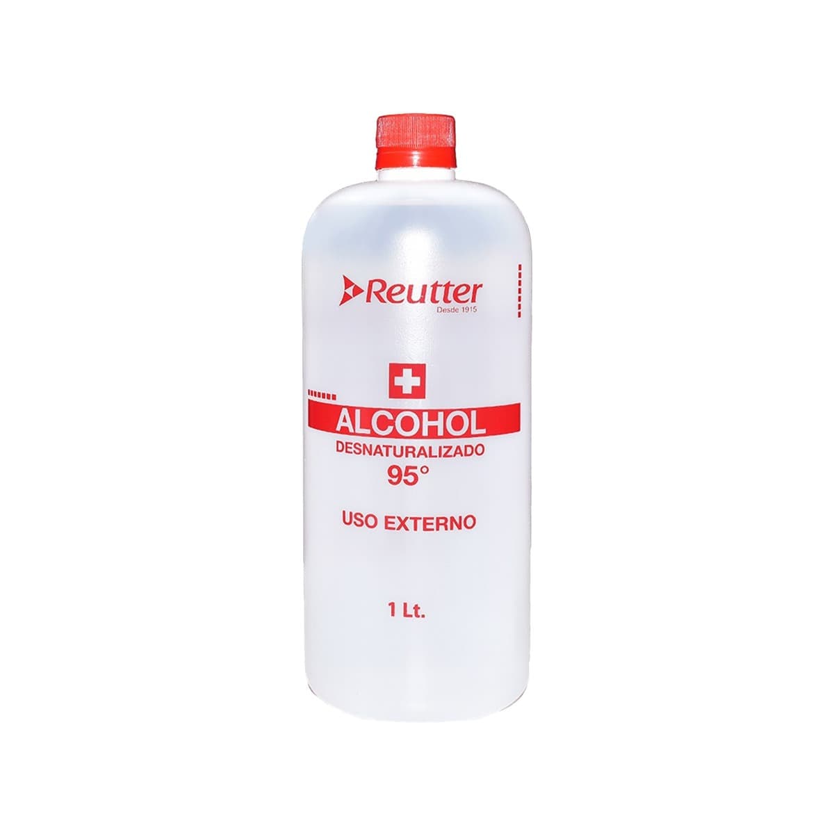 ALCOHOL ETILICO DESNAT. 95º 1 LT.