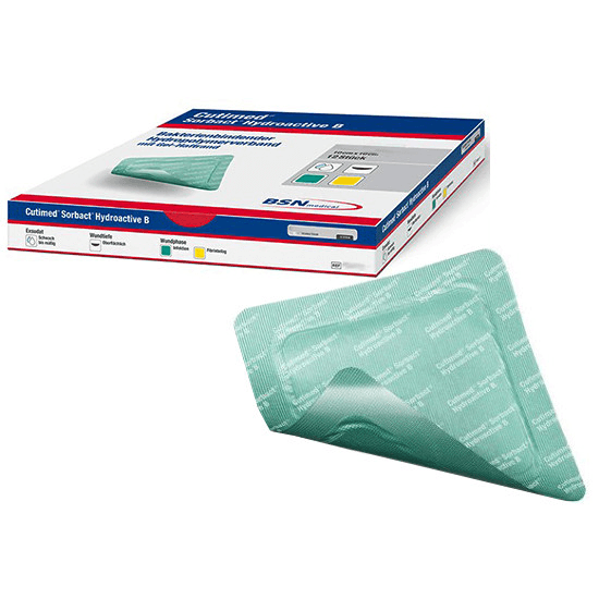 CUTIMED SORBACT HYDROACTIVE STE 14X14 CM