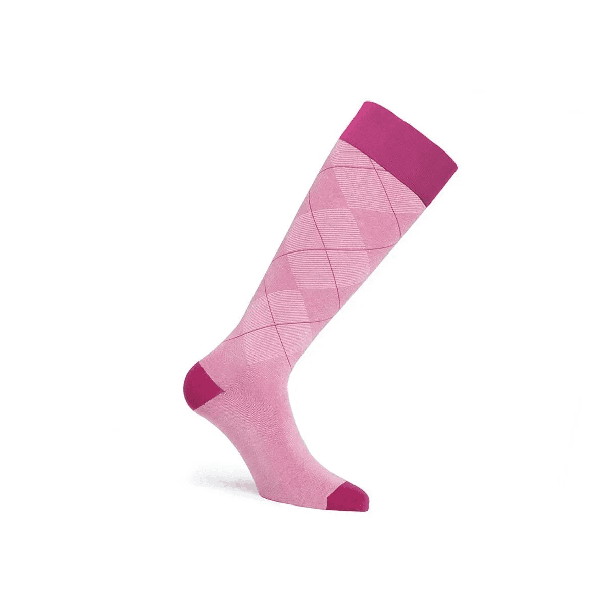 Casual Pattern Softfit 15 - 20 Rodilla Punt.Cerrada M Preppy Pink